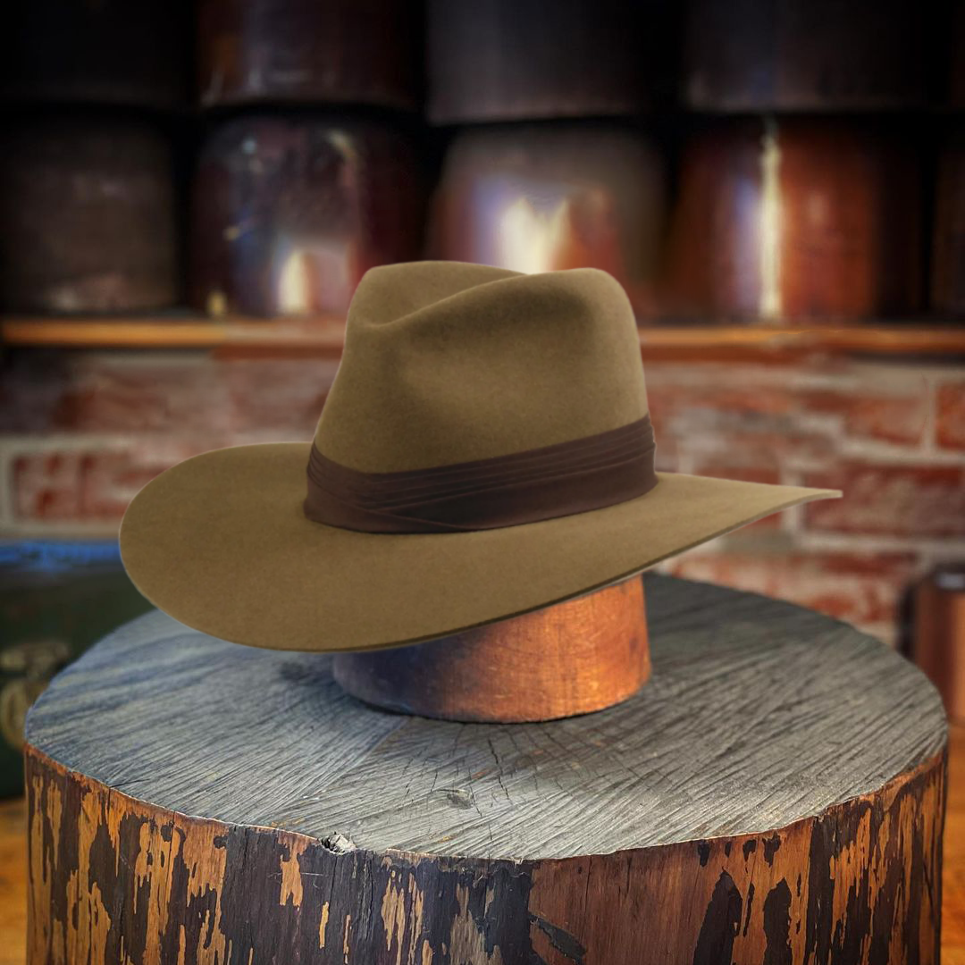 Adventure-Ready Classic Fedora Hat