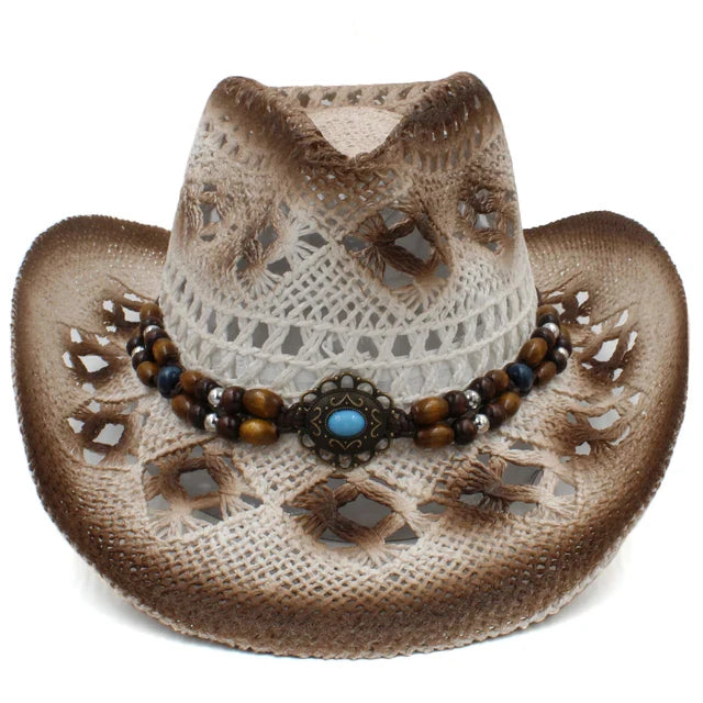 Adventure-Ready Straw Cowboy Hat - Image 8