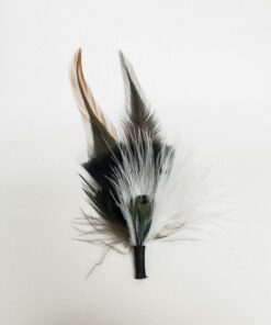 Ash Hat Feather