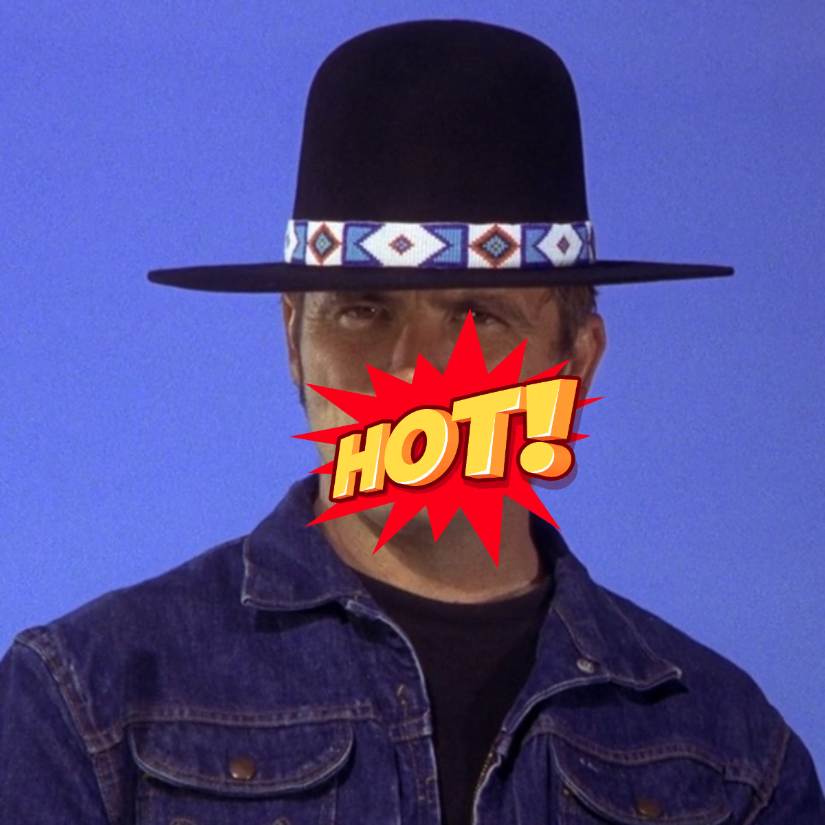 Billy Jack Cowboy Hat - Image 2
