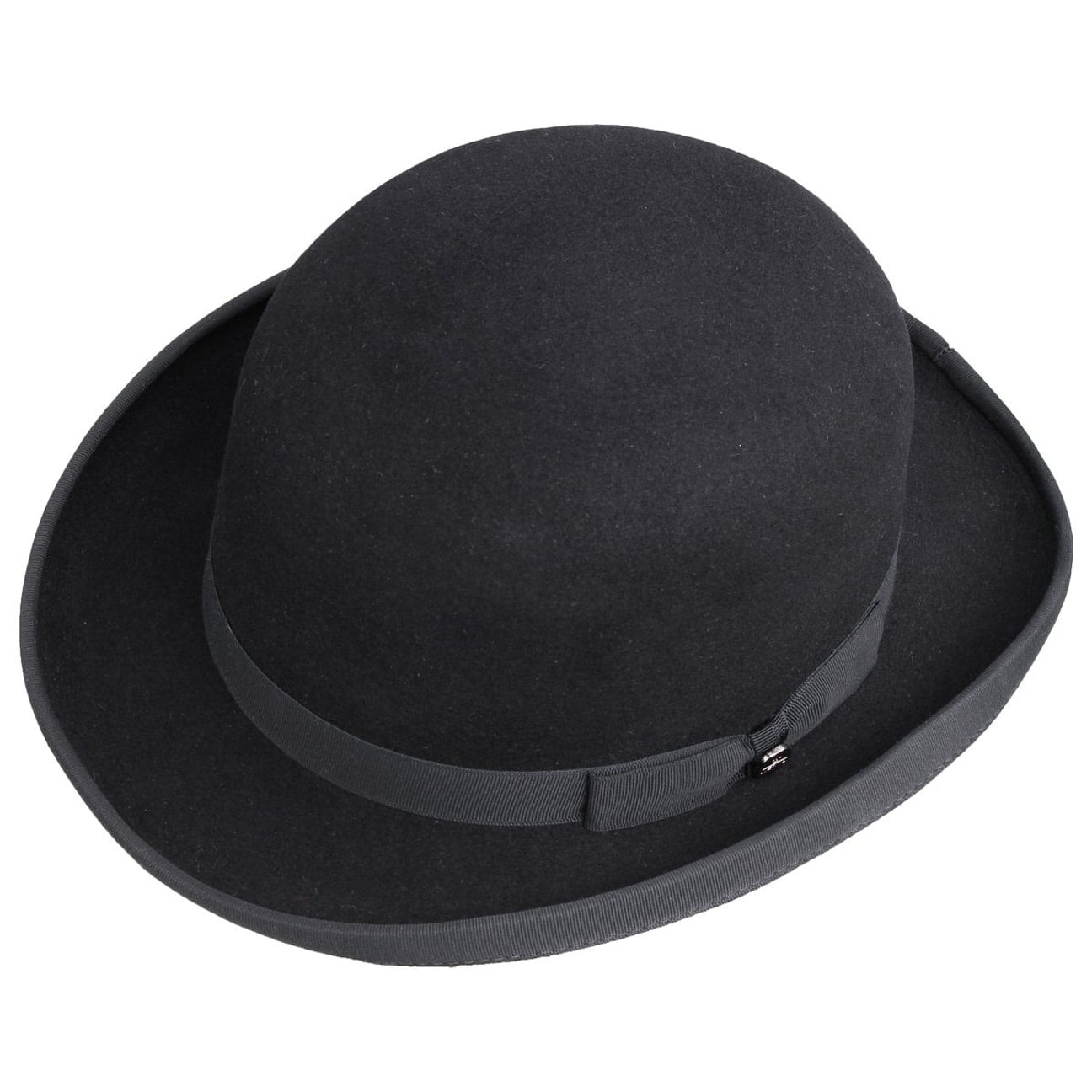 Black Bowler Hat - Image 2