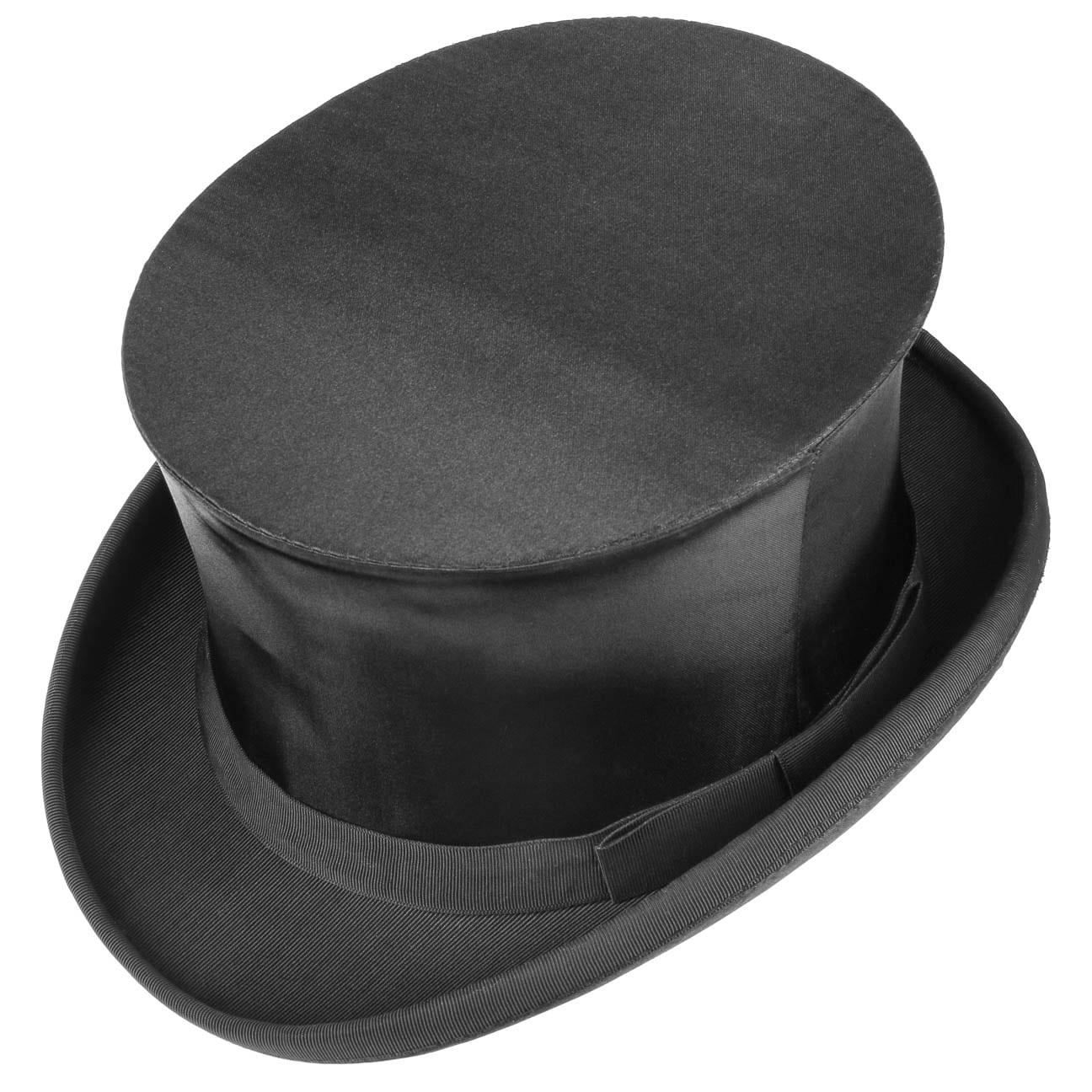 Black Felt Top Hat - Image 2