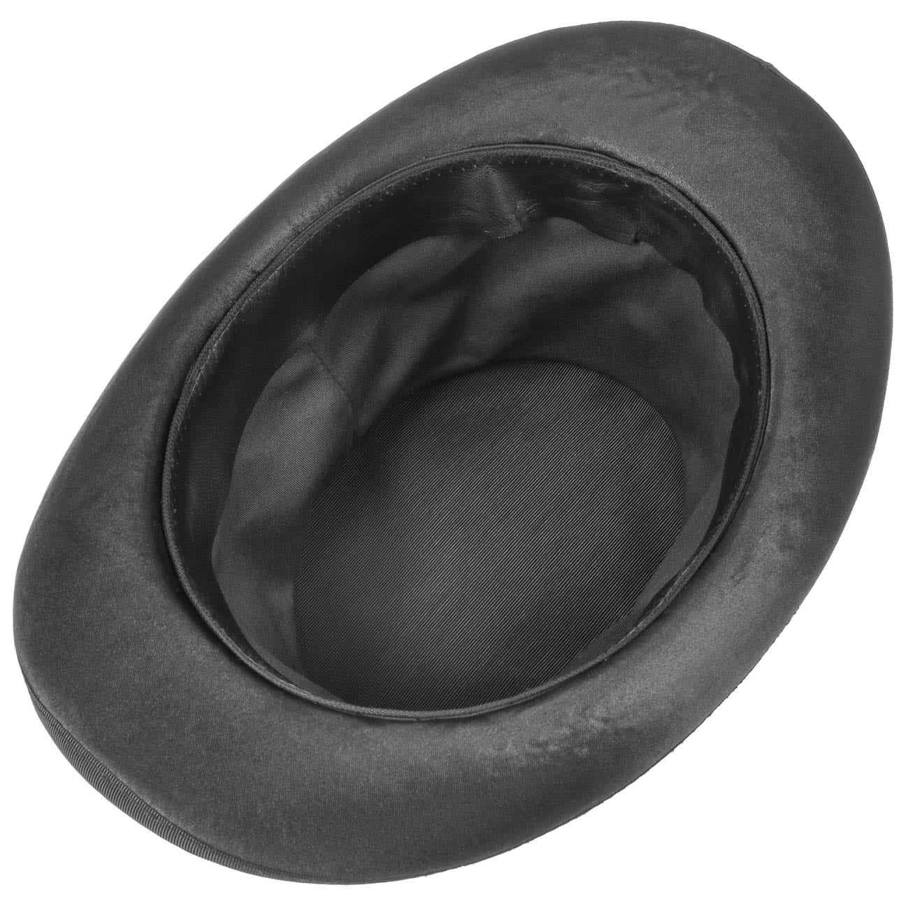 Black Felt Top Hat - Image 3