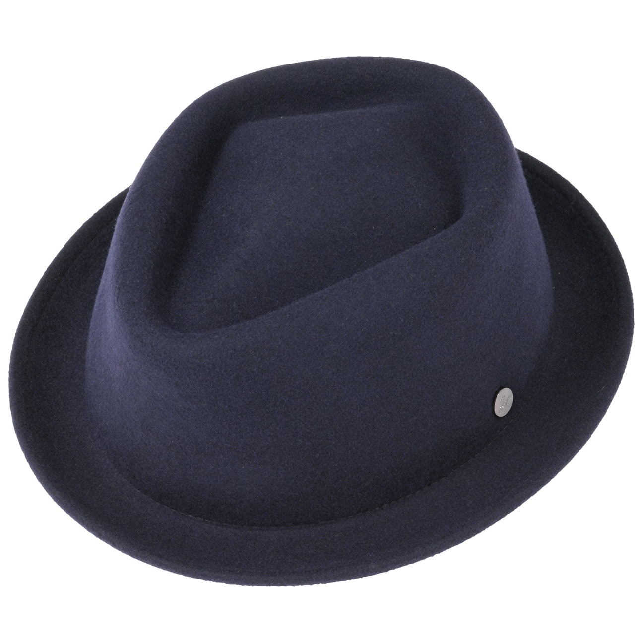 Blank Pork Pie Felt Hat - Image 2