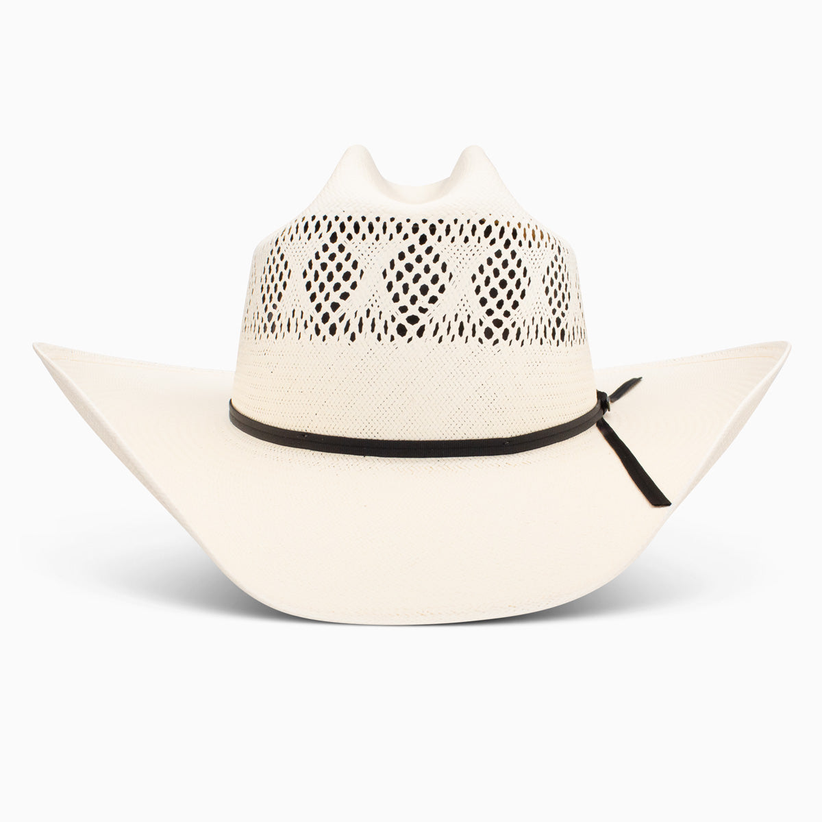 Boho-Inspired Straw Cowboy Hat - Image 3