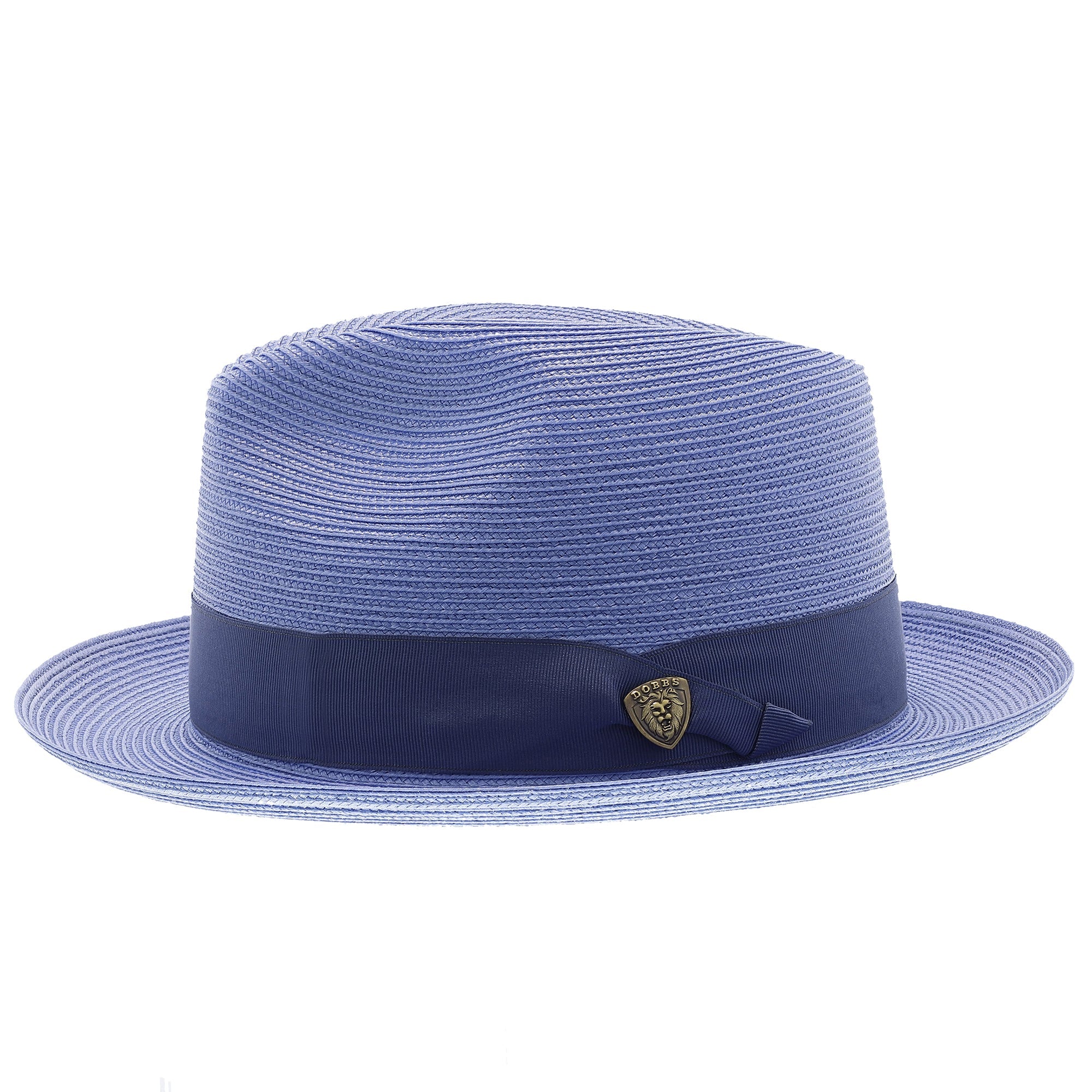 Burgundy Straw Fedora Hat - Image 14