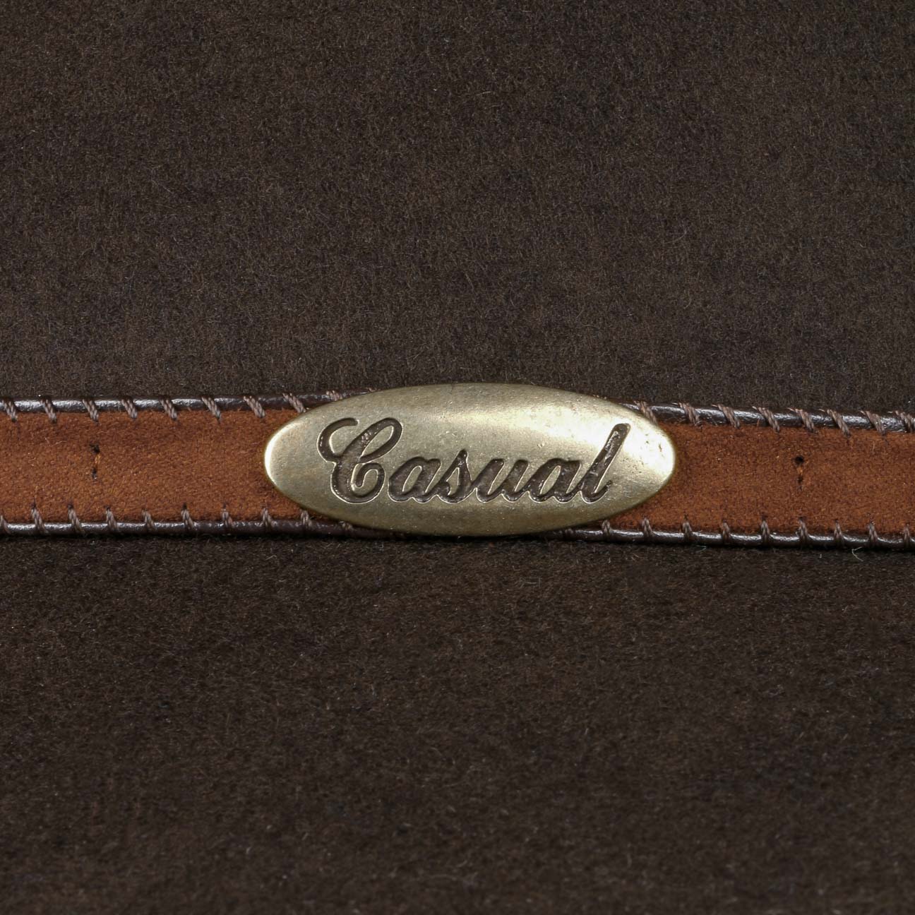 Casual Traveller Felt Fedora Hat - Image 3