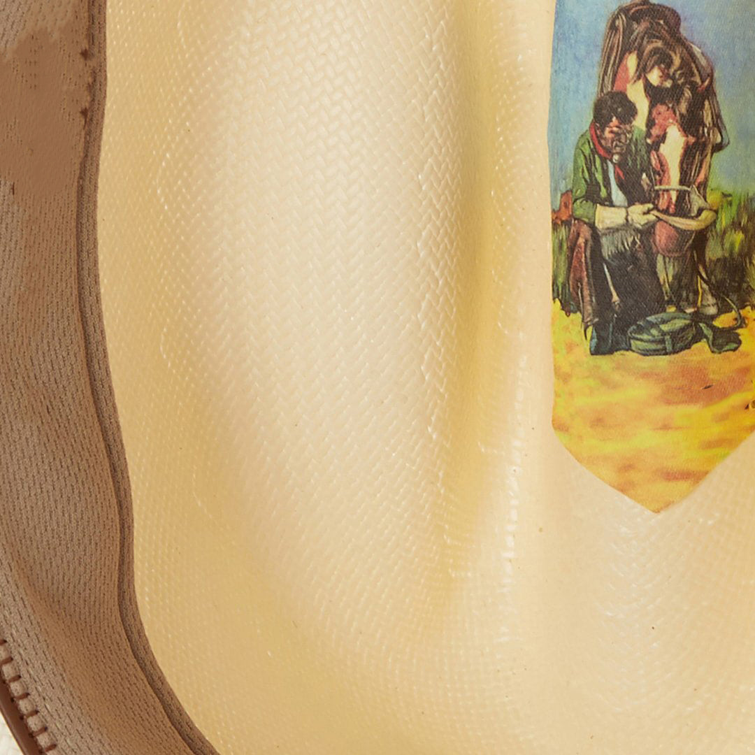 Cattleman's Charm 10X Straw Cowboy Hat - Image 7