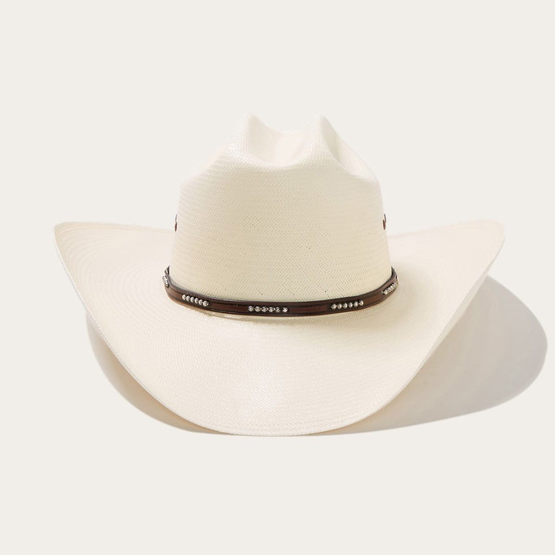 Cattleman's Charm 10X Straw Cowboy Hat - Image 2