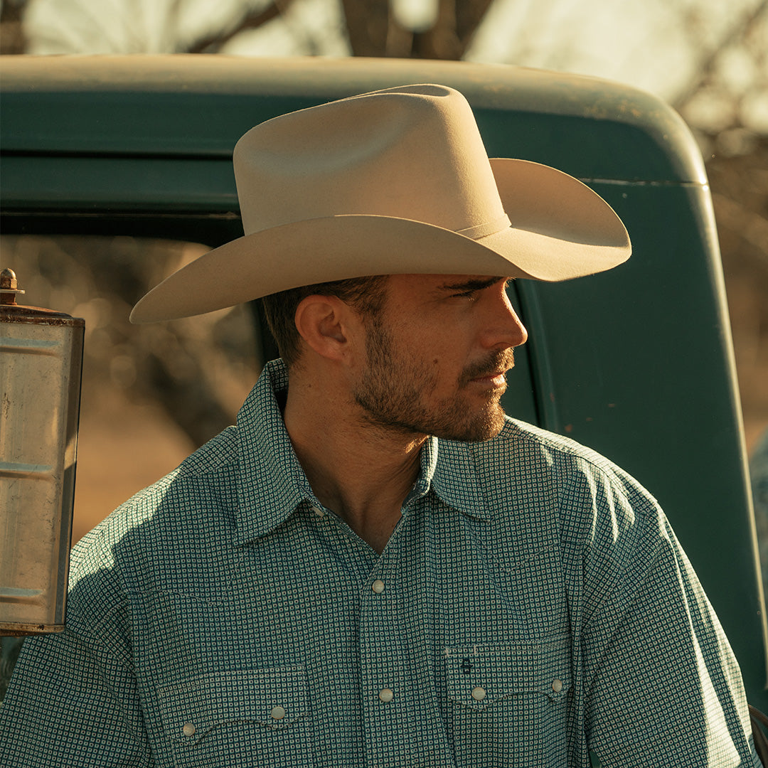 Cattleman's Charm Premier Felt Cowboy Hat - Image 13