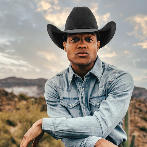 Cattleman's Charm Premier Felt Cowboy Hat - Image 8