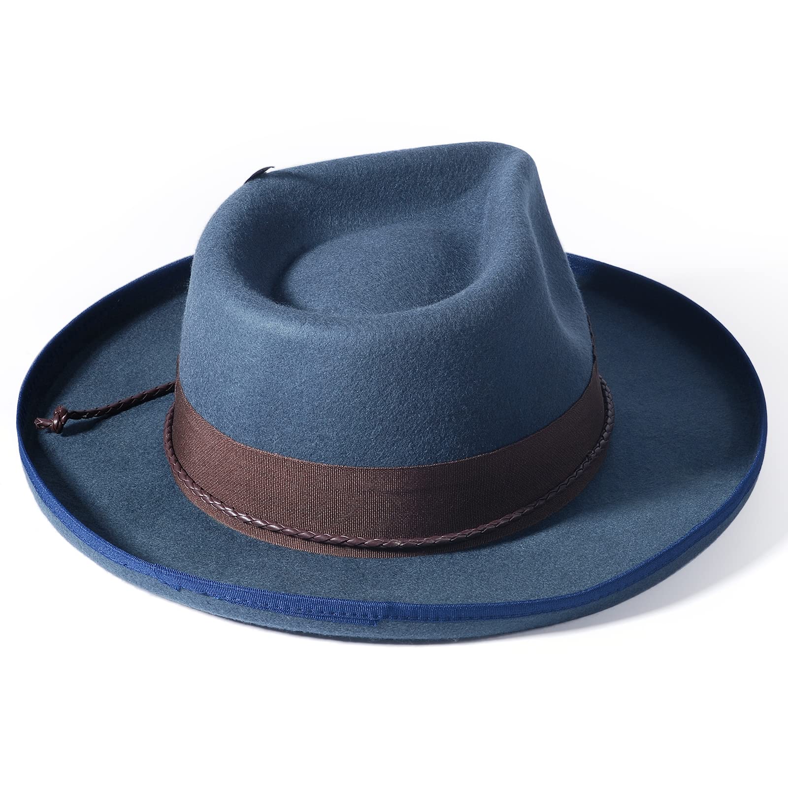 Chic Nomad Fedora Felt Hat - Image 3
