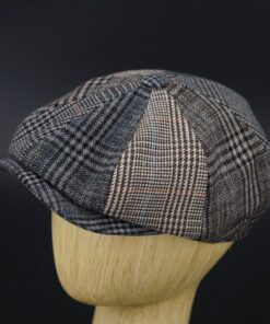 Chic Wool Newsboy Cap