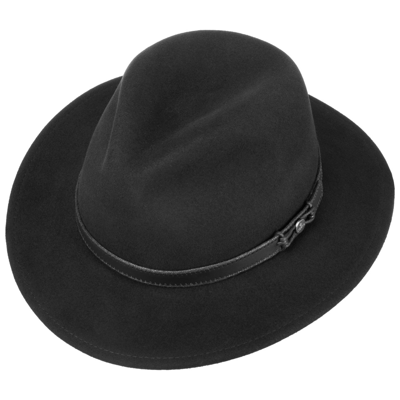 Classic Litefelt Traveller Wool Fedora Hat - Image 2