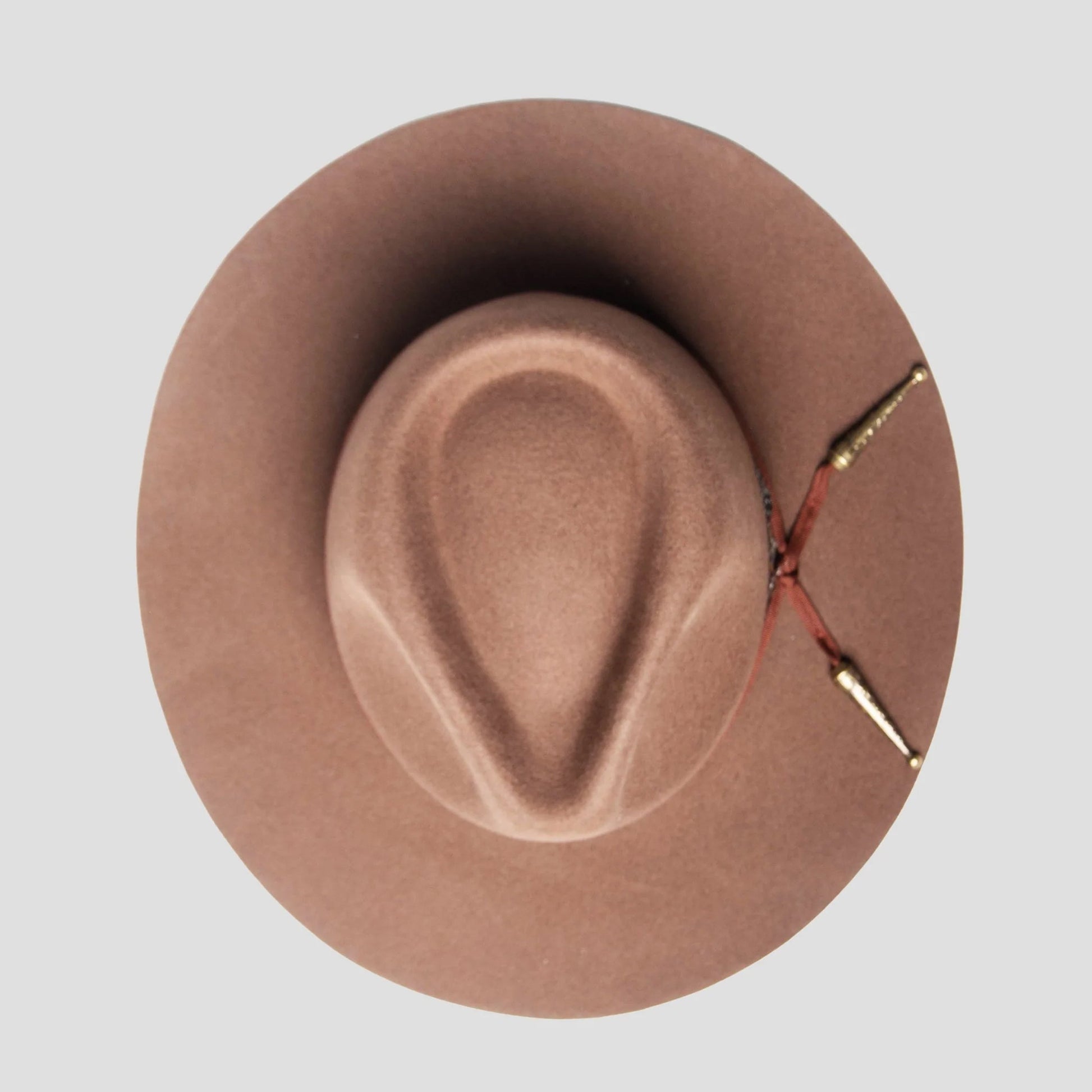 Classic Men's Felt Black Fedora Hat - Image 18