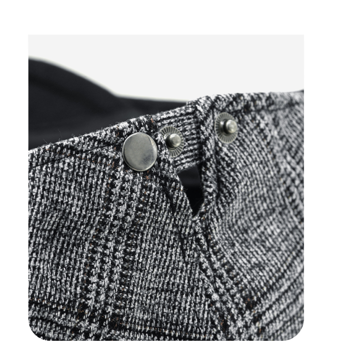 Classic Plaid Flat Cap - Image 7