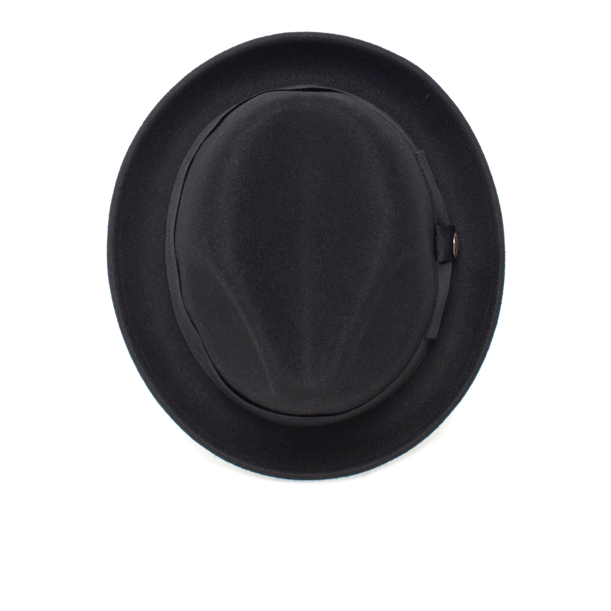 Classic Pork Pie Fedora Hat-Navy - Image 11