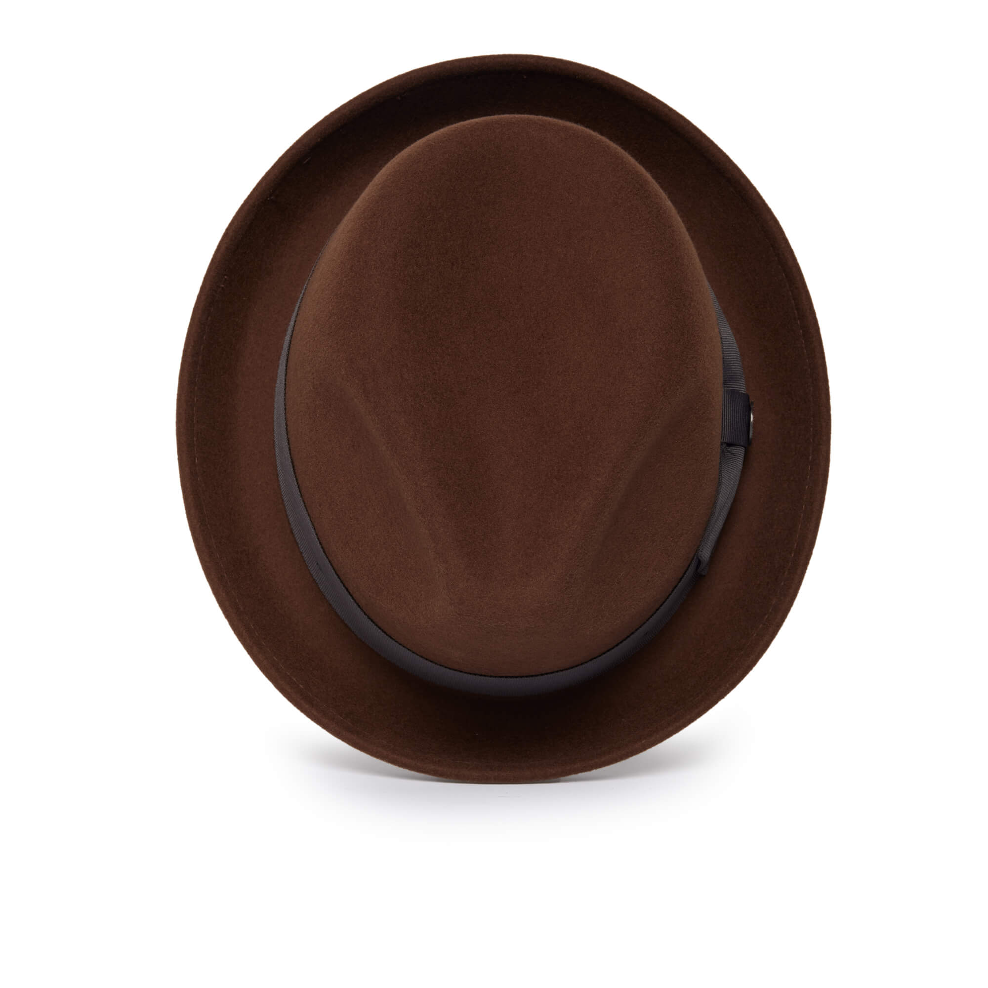 Classic Pork Pie Fedora Hat-Navy - Image 16