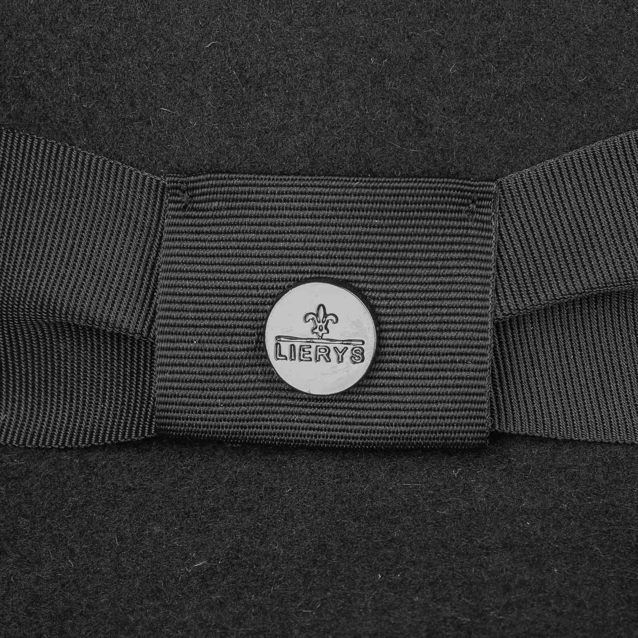 Classic Pork Pie Wool Felt Fedora Hat - Image 4