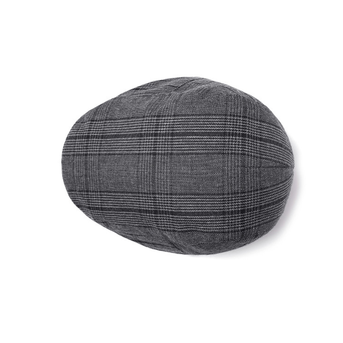 Classic Stripe Flat Cap - Image 6