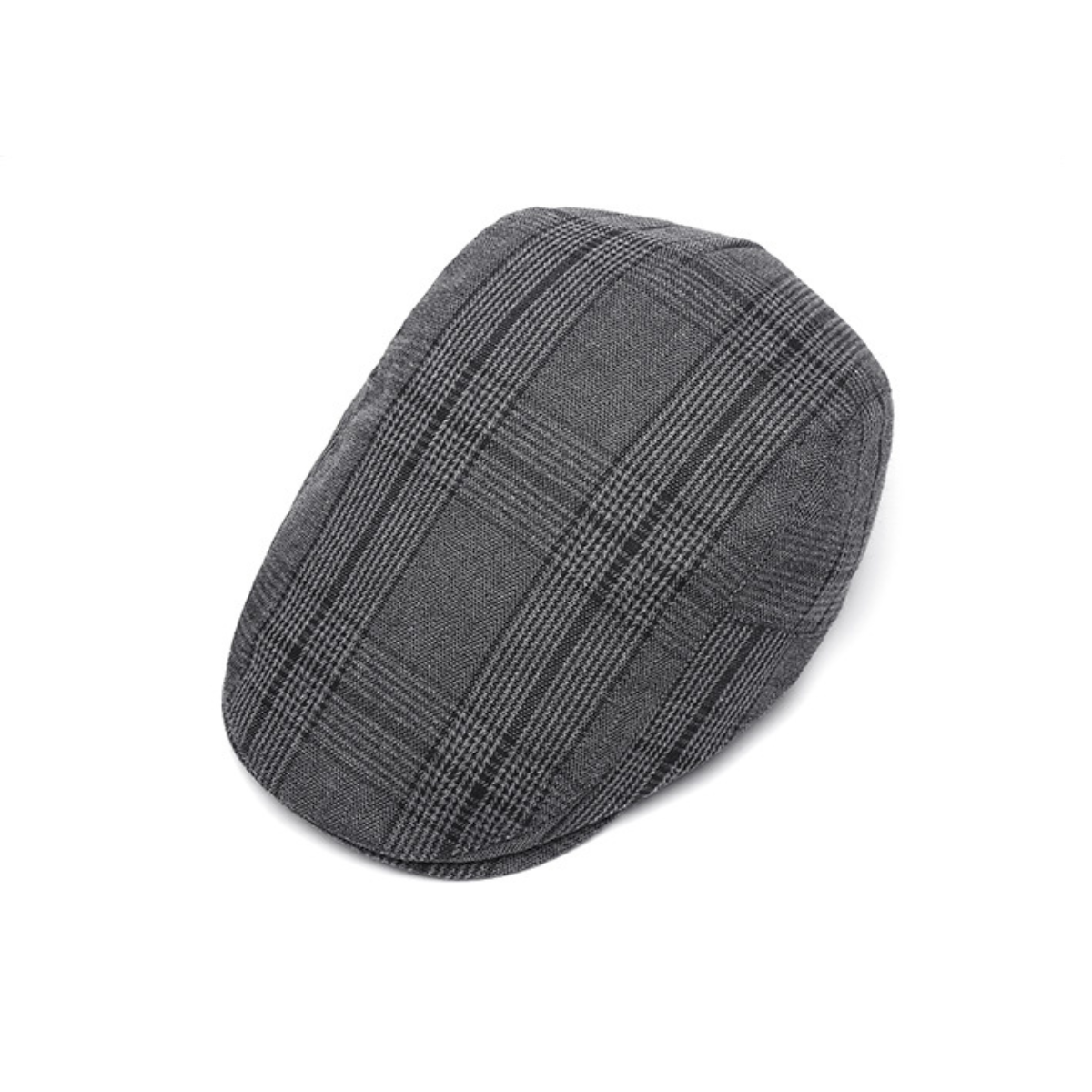 Classic Stripe Flat Cap - Image 5
