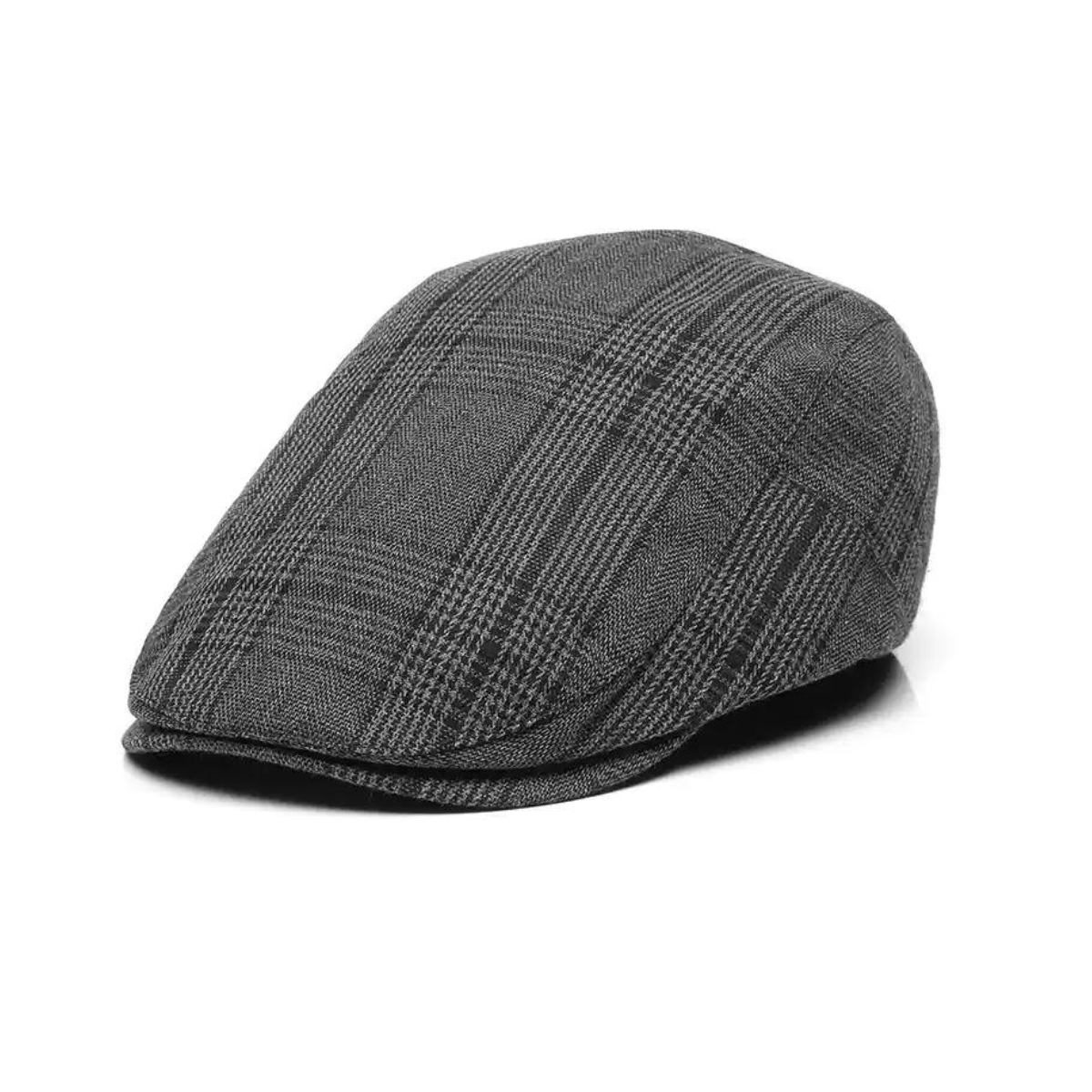 Classic Stripe Flat Cap - Image 2