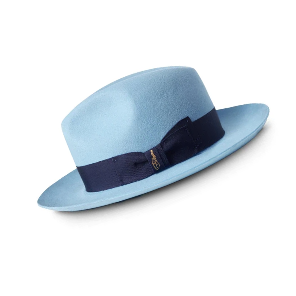 Classic Two Tone Fedora - Image 11