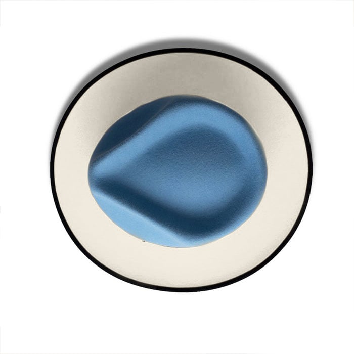 Classic Two Tone Fedora - Image 6