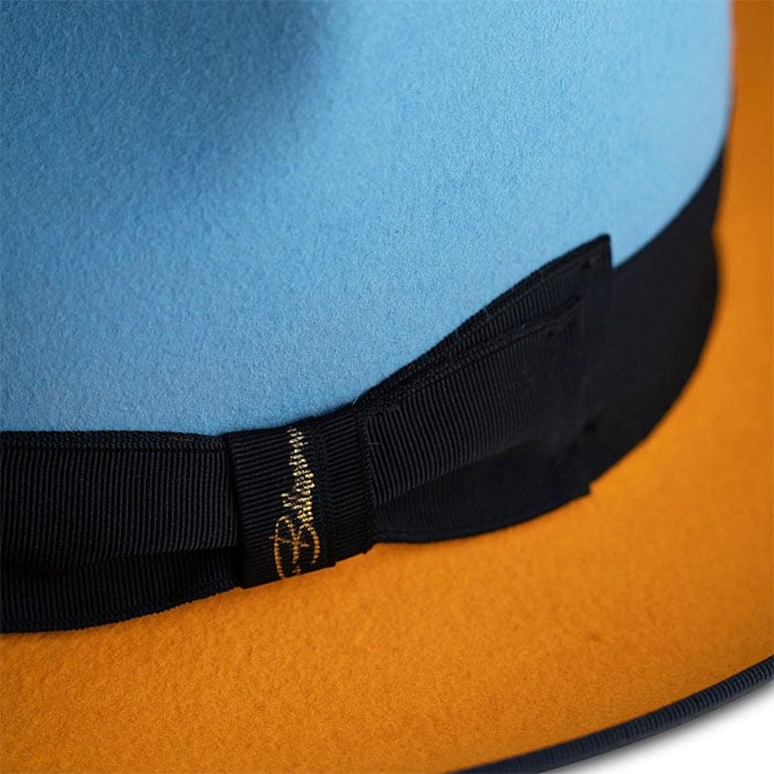 Classic Two Tone Fedora - Image 10