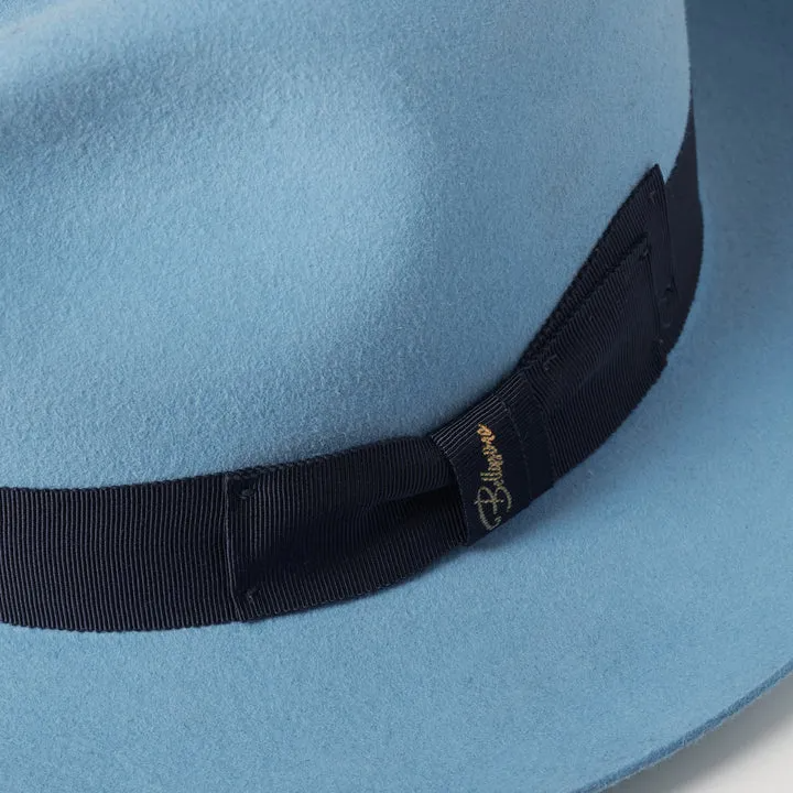 Classic Two Tone Fedora - Image 13