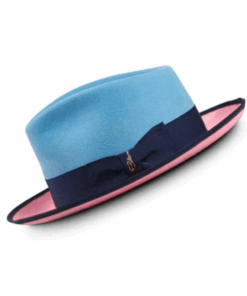 Classic Two Tone Fedora