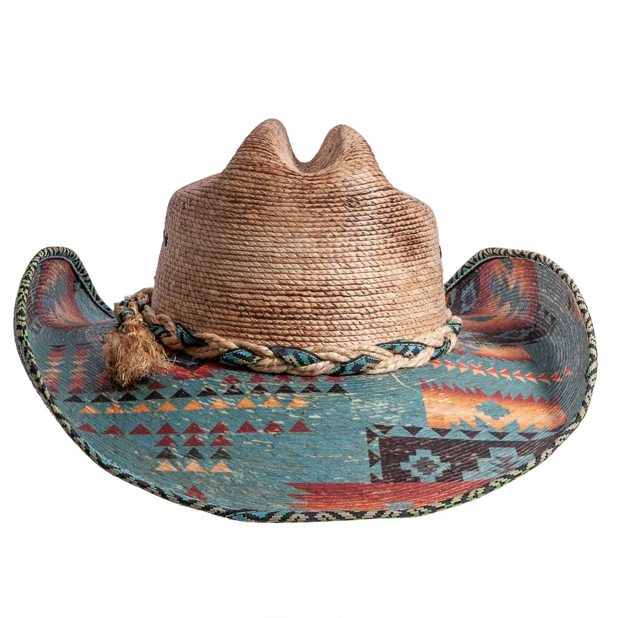 Contemporary-Straw Cowboy Hat - Image 6