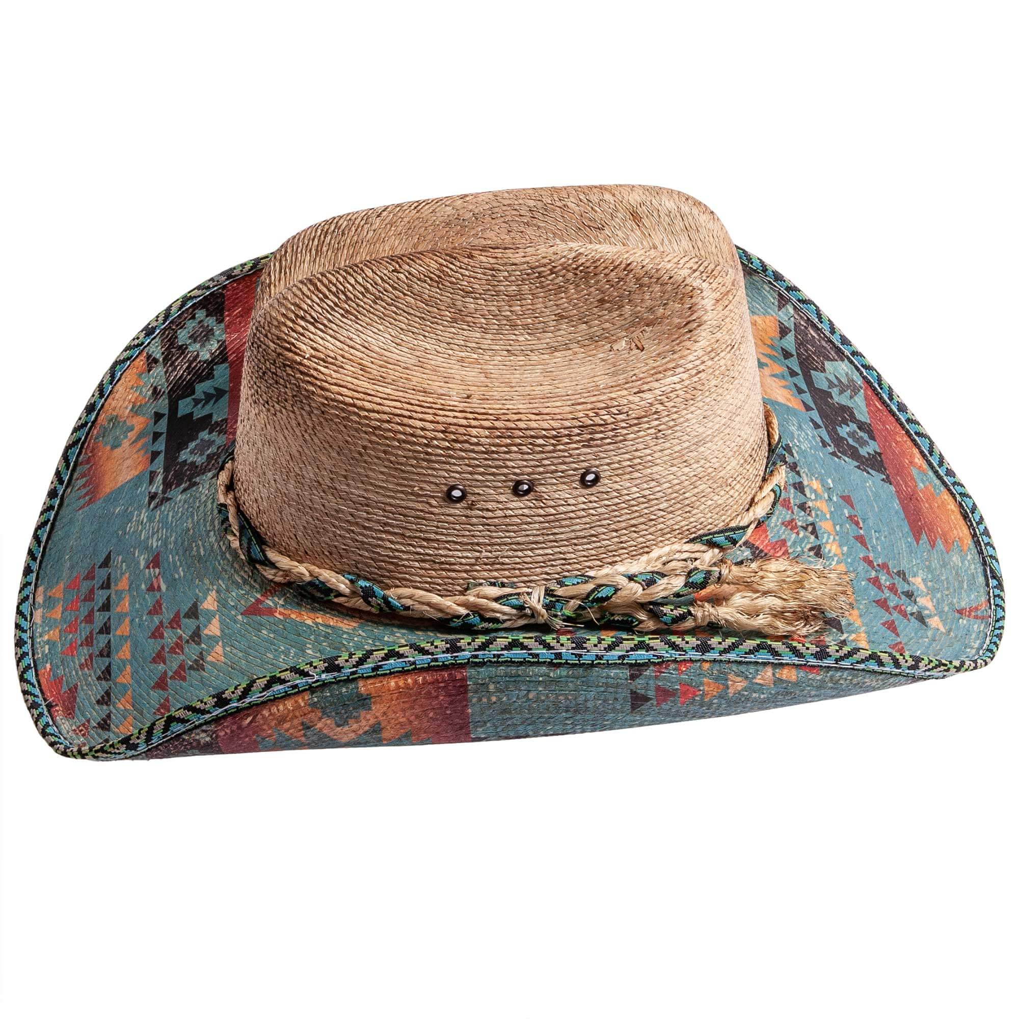 Contemporary-Straw Cowboy Hat - Image 5