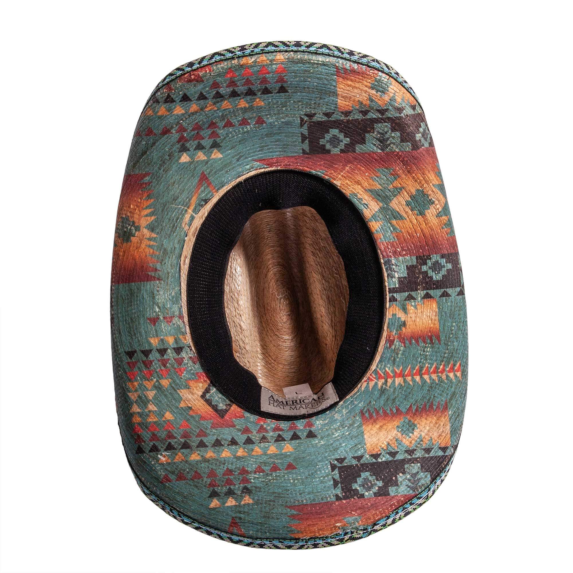 Contemporary-Straw Cowboy Hat - Image 4