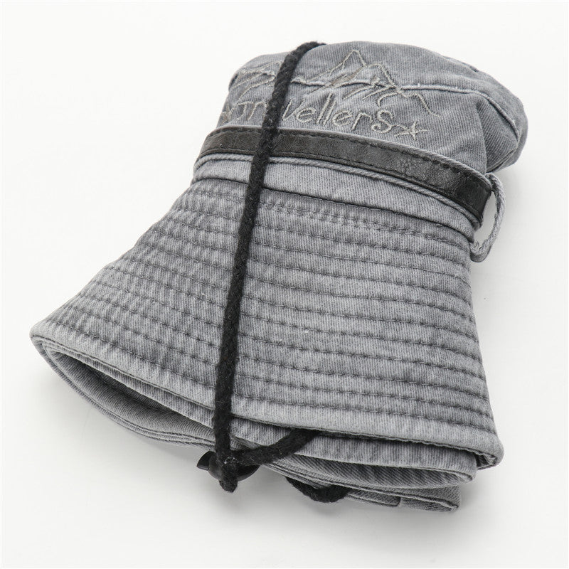 Cotton Washed Outdoor Boonie Hats Hiking Boonie Hat - Image 4