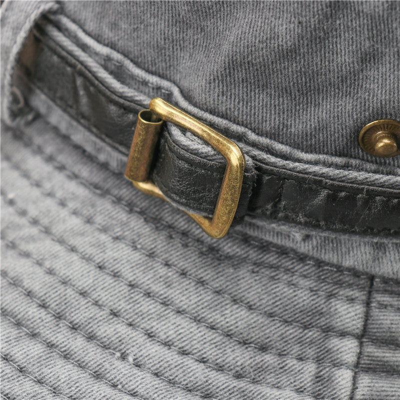 Cotton Washed Outdoor Boonie Hats Hiking Boonie Hat - Image 7