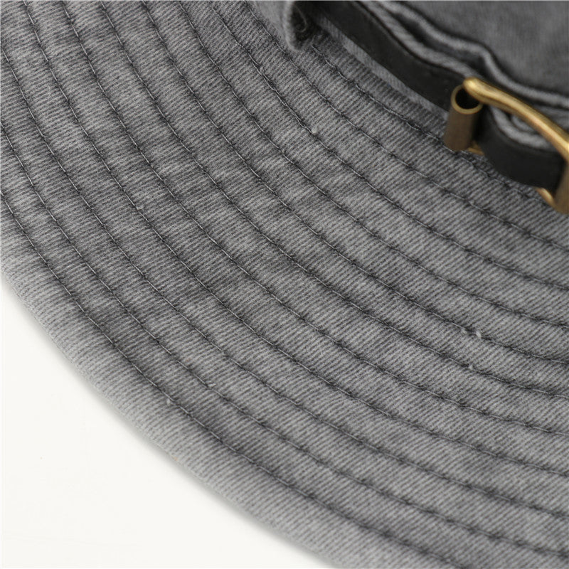 Cotton Washed Outdoor Boonie Hats Hiking Boonie Hat - Image 5