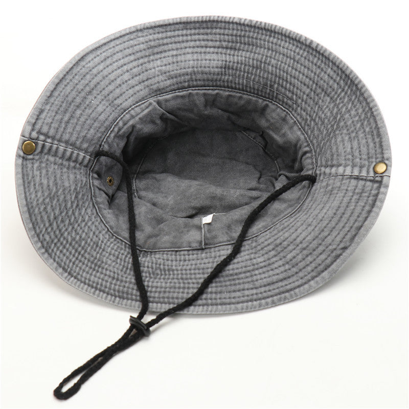 Cotton Washed Outdoor Boonie Hats Hiking Boonie Hat - Image 3
