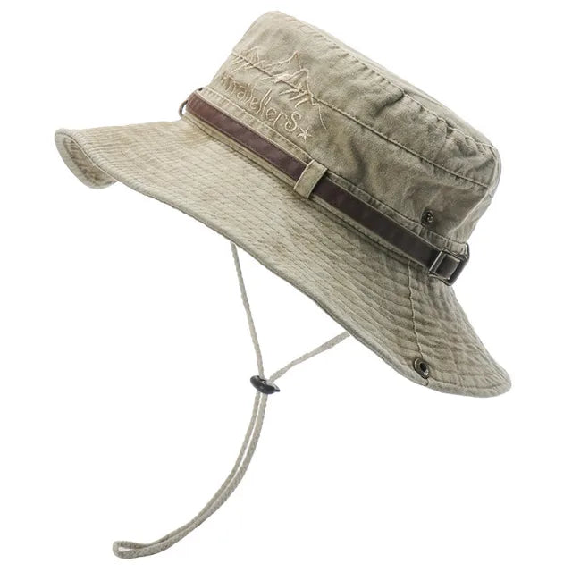 Cotton Washed Outdoor Boonie Hats Hiking Boonie Hat - Image 14