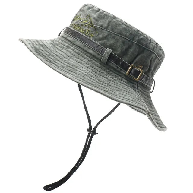 Cotton Washed Outdoor Boonie Hats Hiking Boonie Hat - Image 13
