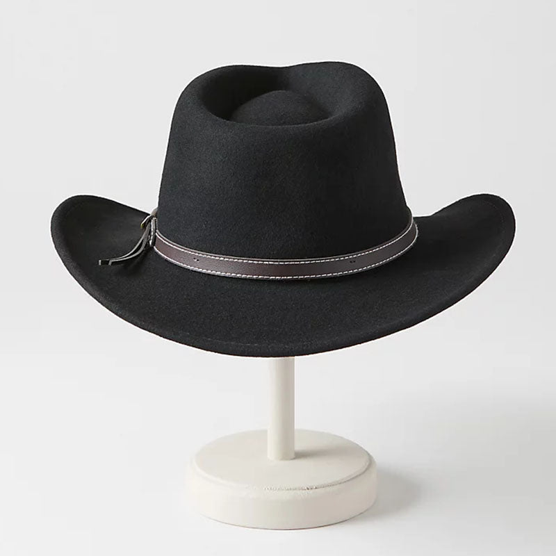 Crushable Wool Cowboy Hat - Image 3