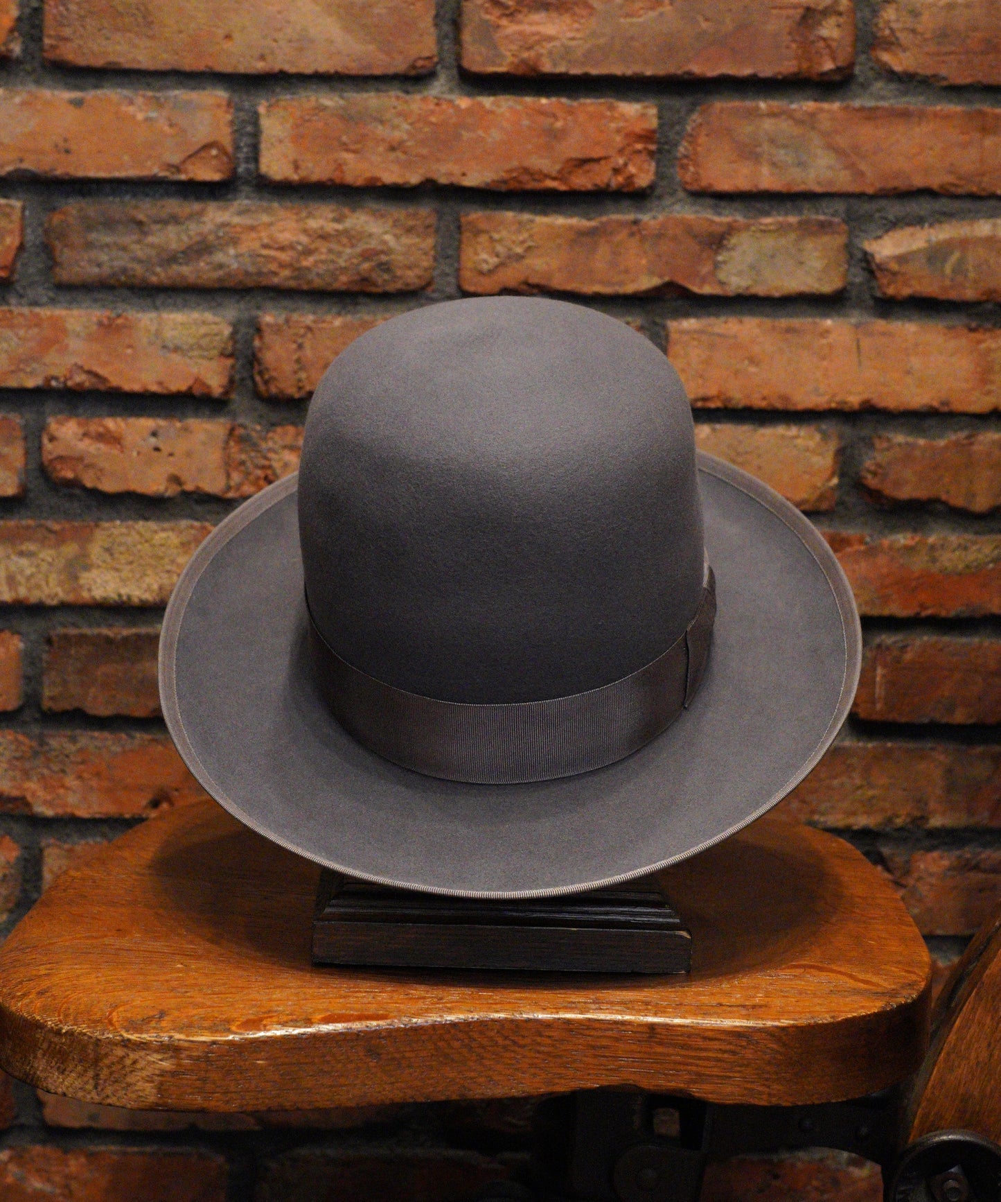 Dapper Dreams Felt Bowler Outdoor Hat - Image 4