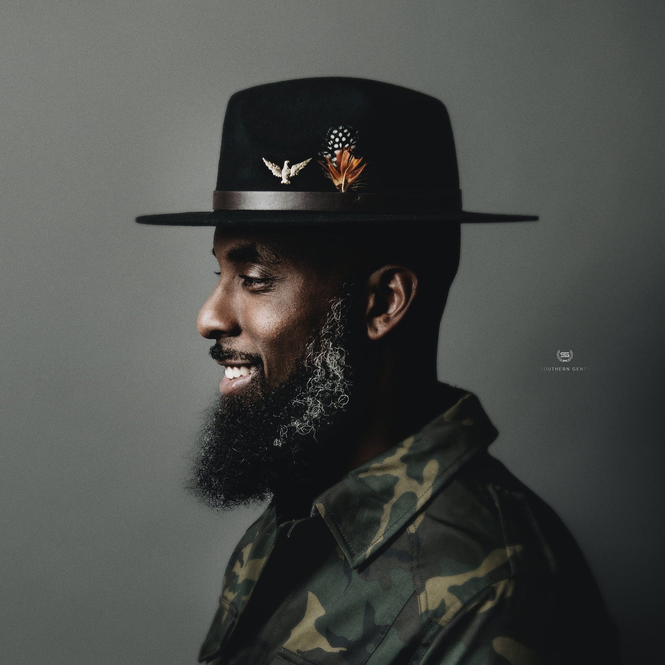 Dapper Men's Felt Fedora Hat Black - Image 7