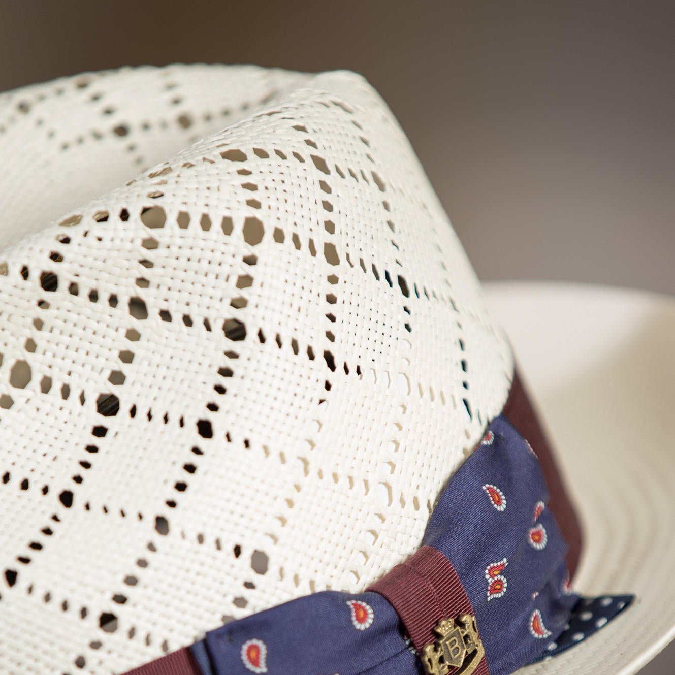 Dartmouth Straw Breezer Panama Hat - Image 3