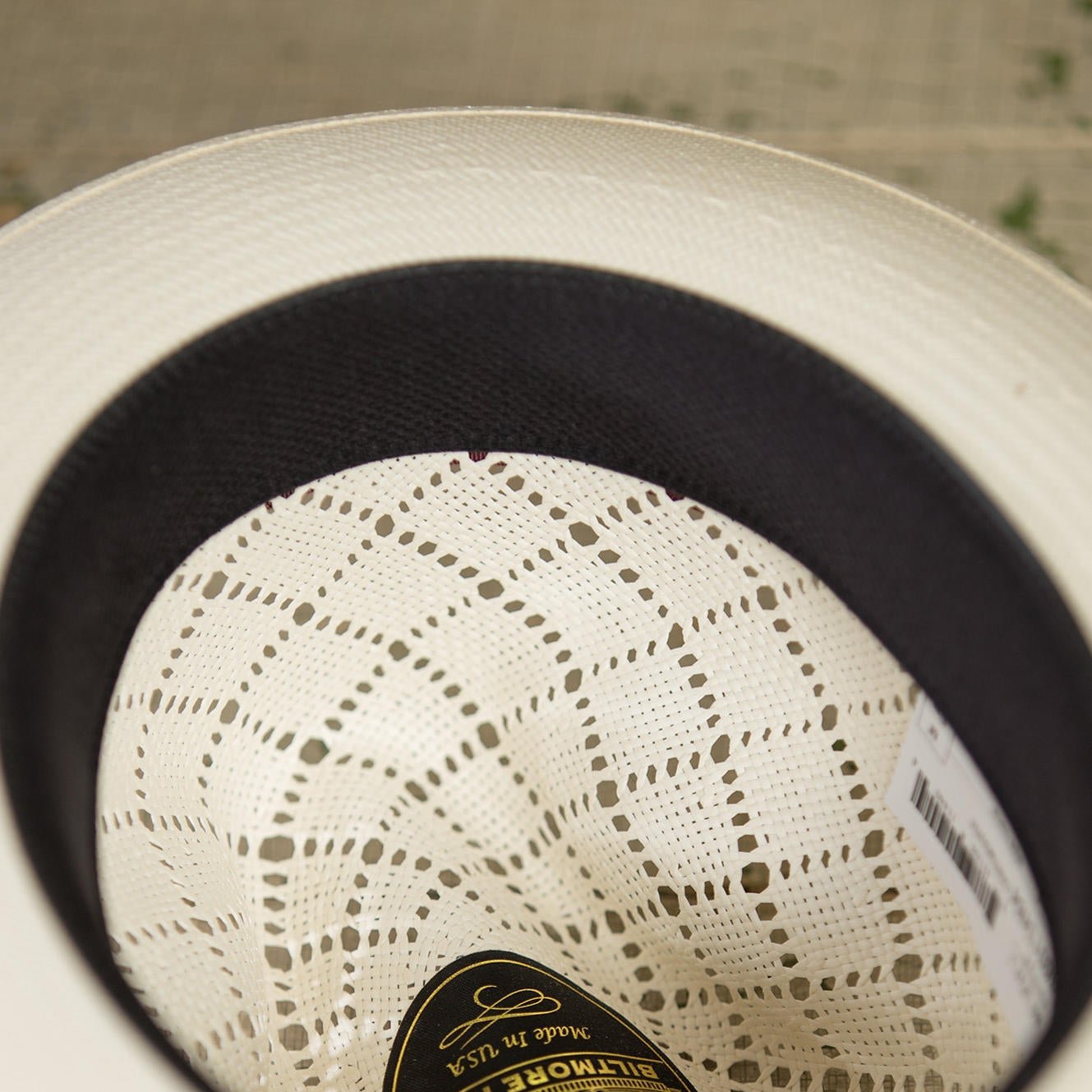 Dartmouth Straw Breezer Panama Hat - Image 5