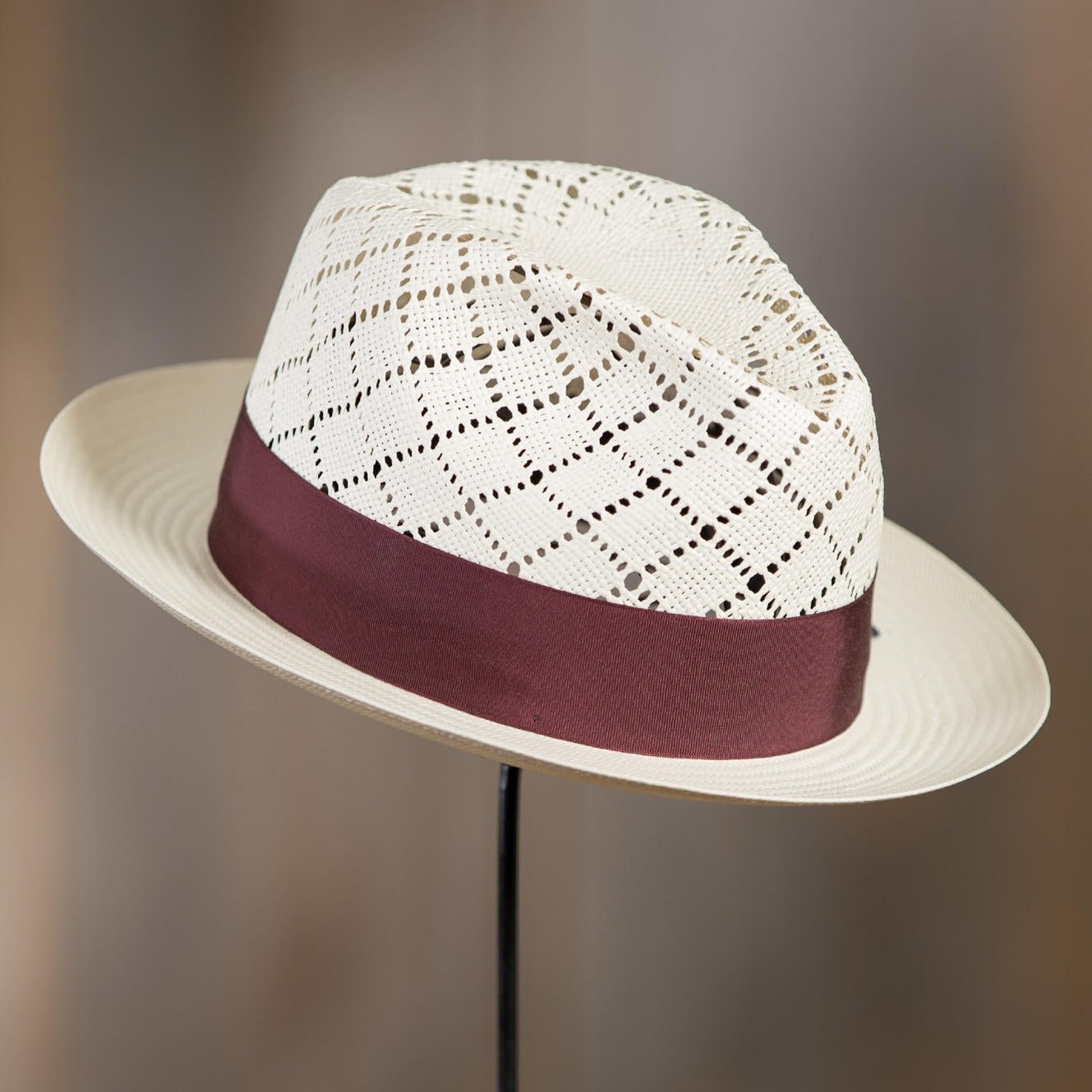 Dartmouth Straw Breezer Panama Hat - Image 2