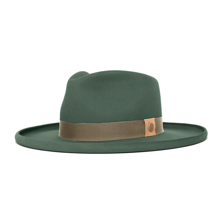 Distinctive Wide Brim Felt Fedora - Image 12