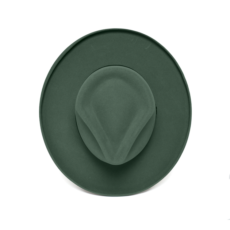 Distinctive Wide Brim Felt Fedora - Image 14