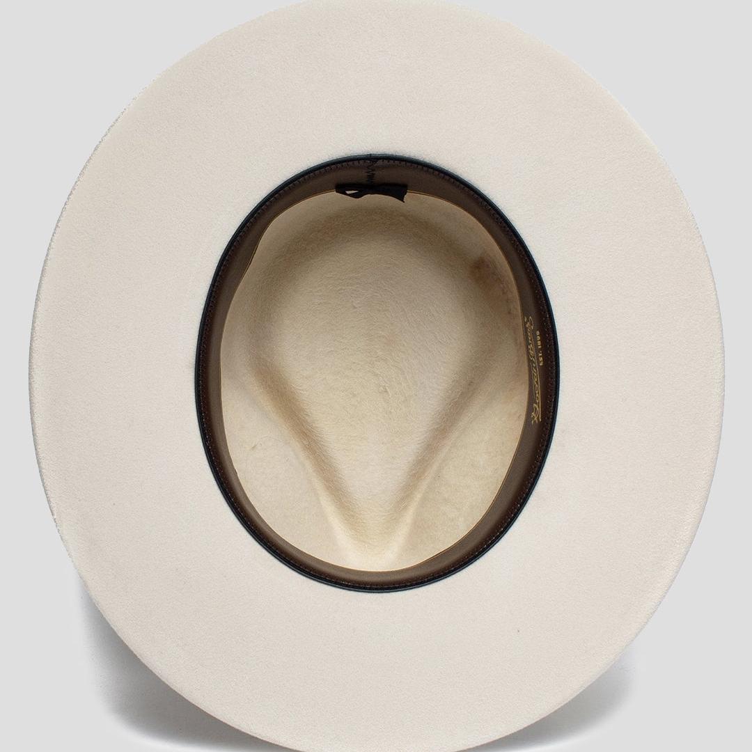 Distinctive Wide Brim Felt Fedora - Image 19