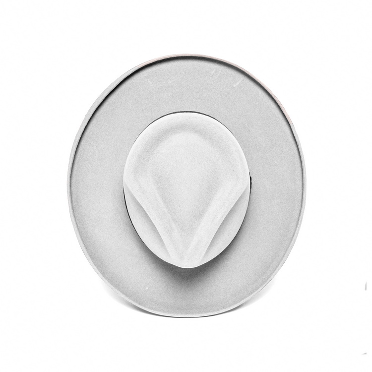 Distinctive Wide Brim Felt Fedora - Image 3